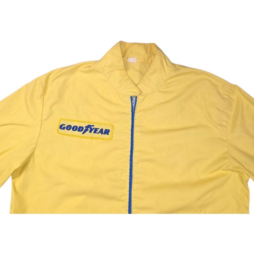 VINTAGE GOODYEAR RACING JACKET - Picture 2 of 10